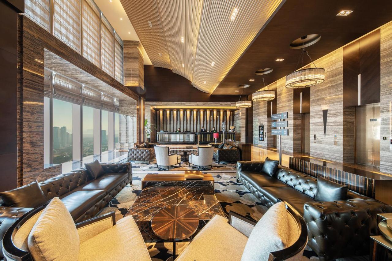 Апарт отель Oakwood Premier Инчон Экстерьер фото