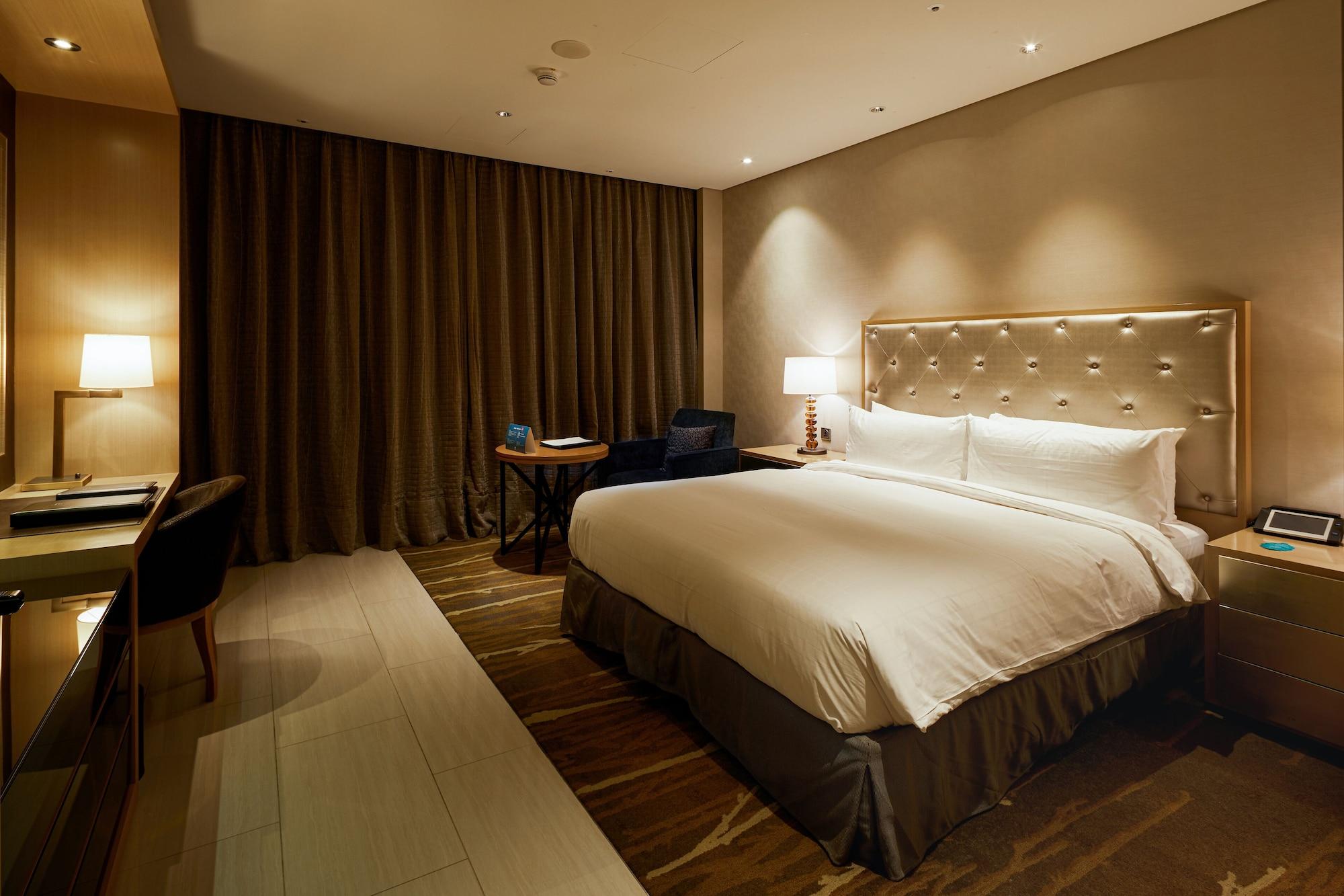 Апарт отель Oakwood Premier Инчон Экстерьер фото