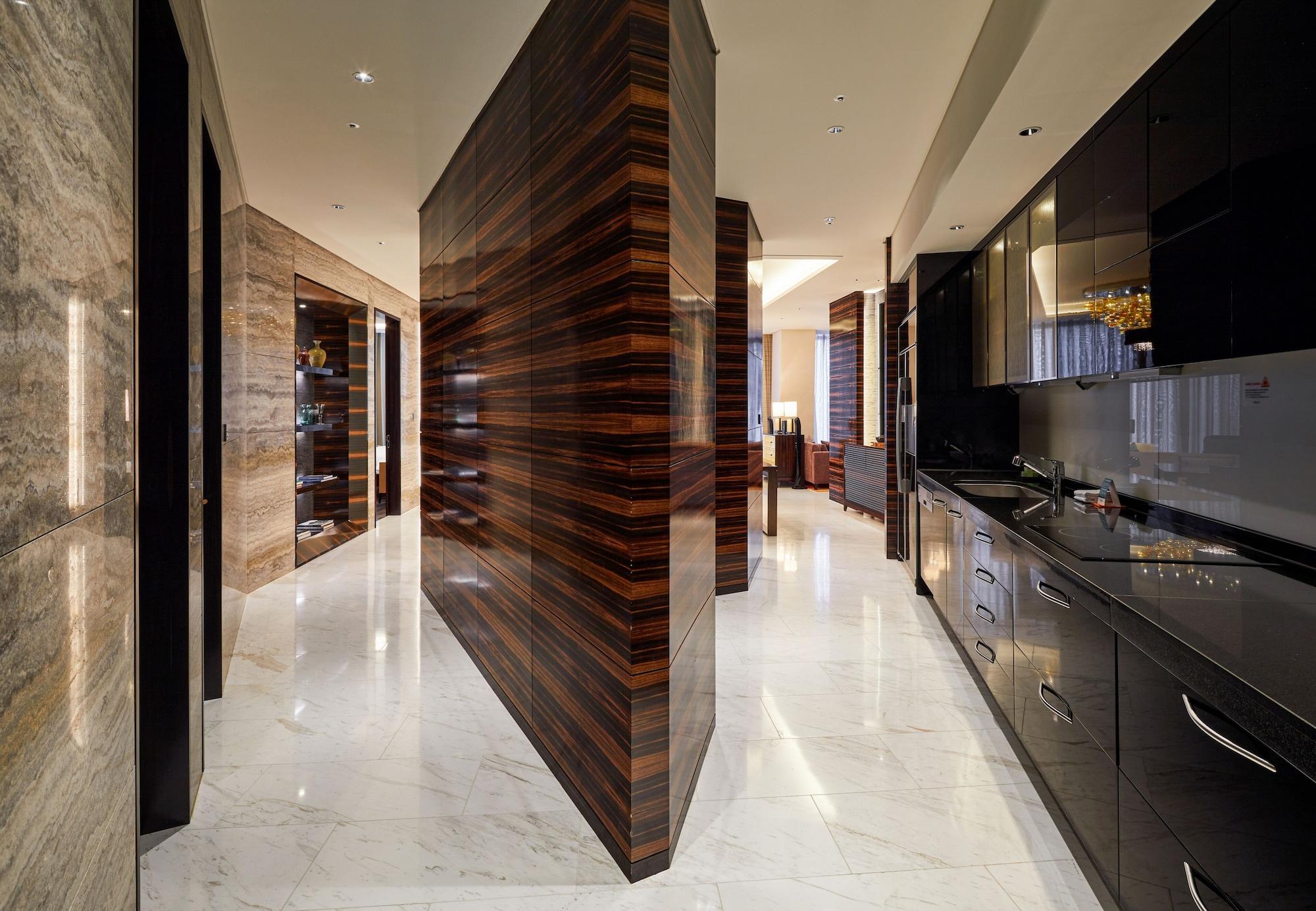 Апарт отель Oakwood Premier Инчон Экстерьер фото
