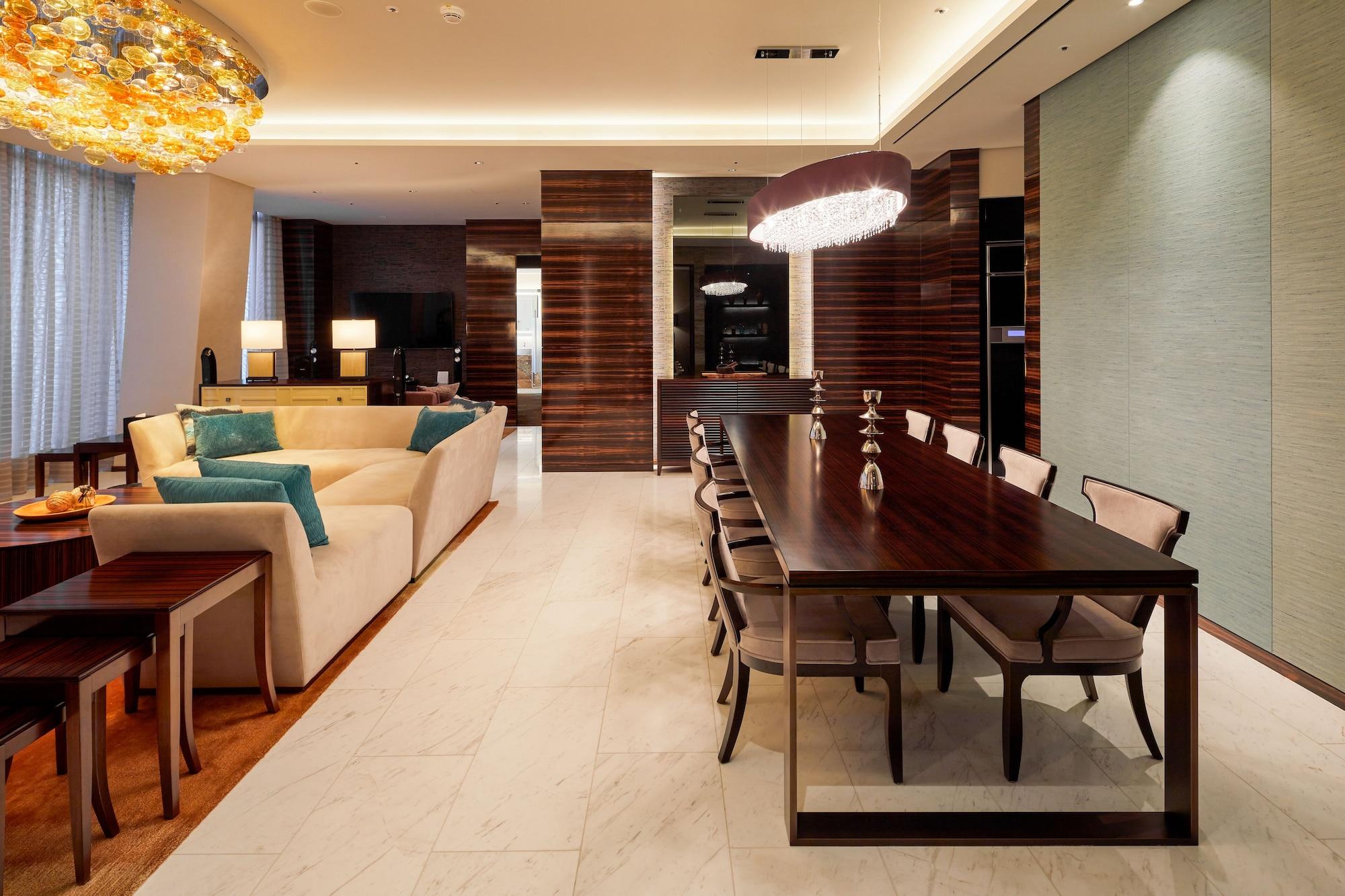 Апарт отель Oakwood Premier Инчон Экстерьер фото