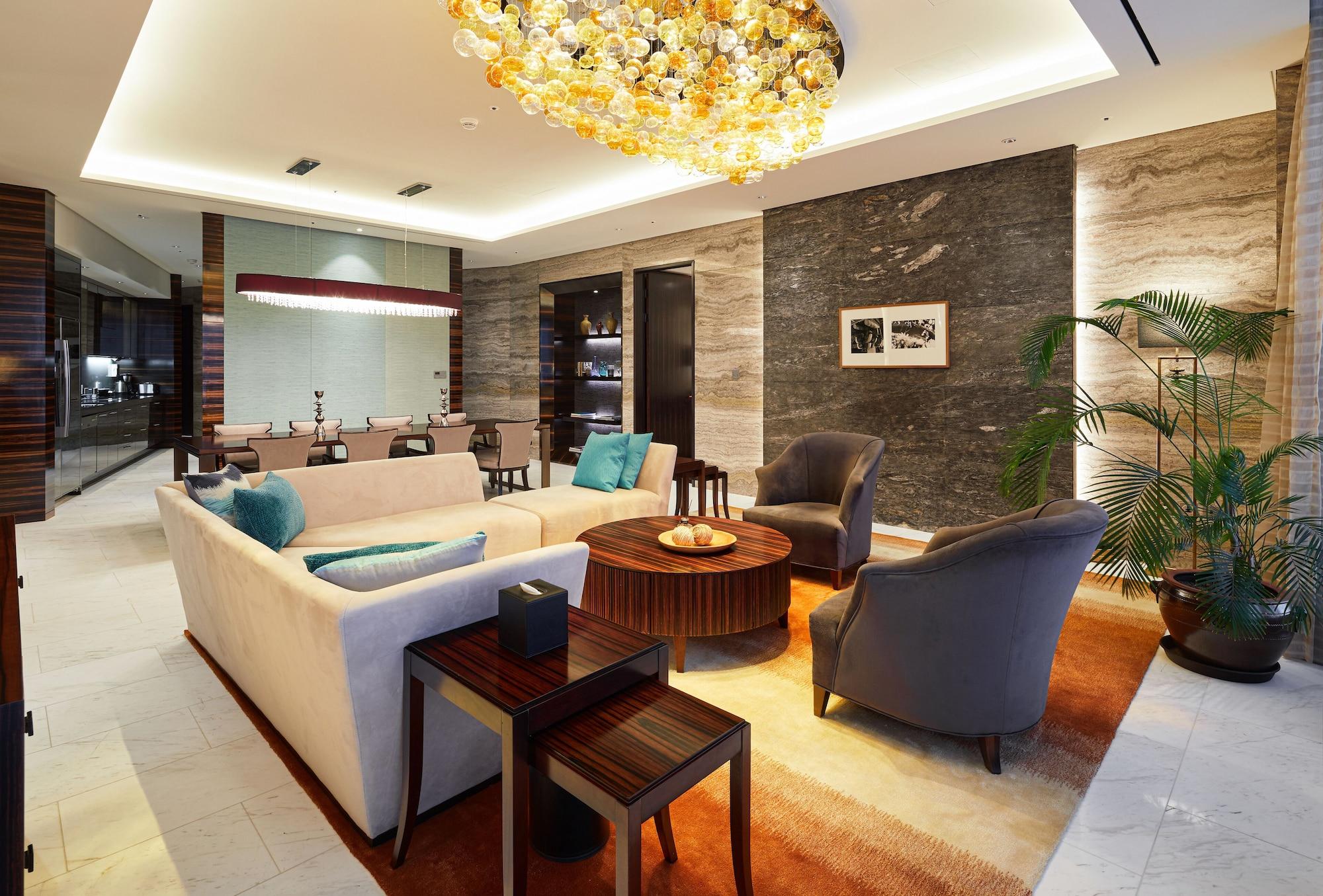 Апарт отель Oakwood Premier Инчон Экстерьер фото