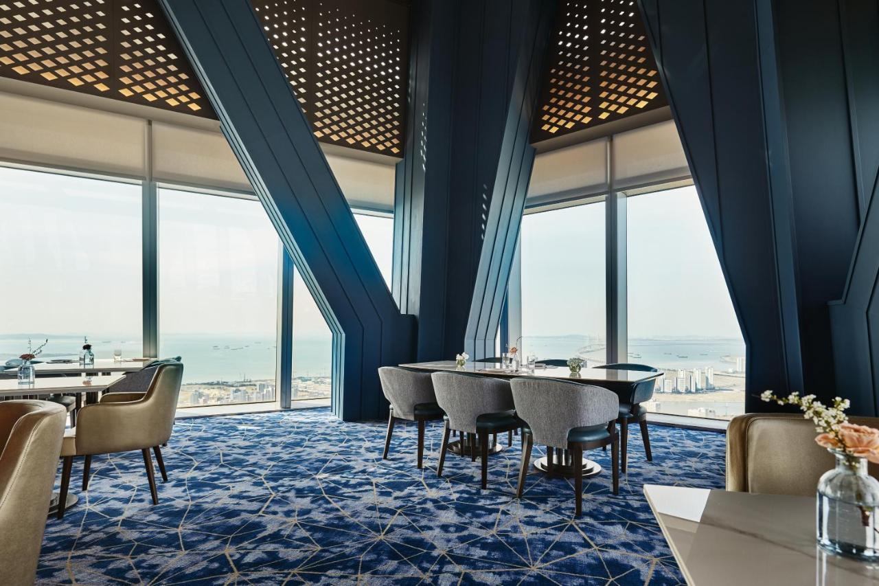 Апарт отель Oakwood Premier Инчон Экстерьер фото