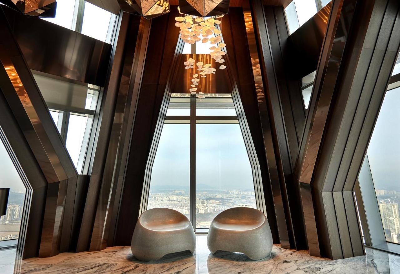 Апарт отель Oakwood Premier Инчон Экстерьер фото