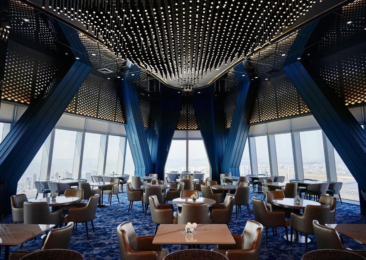 Апарт отель Oakwood Premier Инчон Экстерьер фото