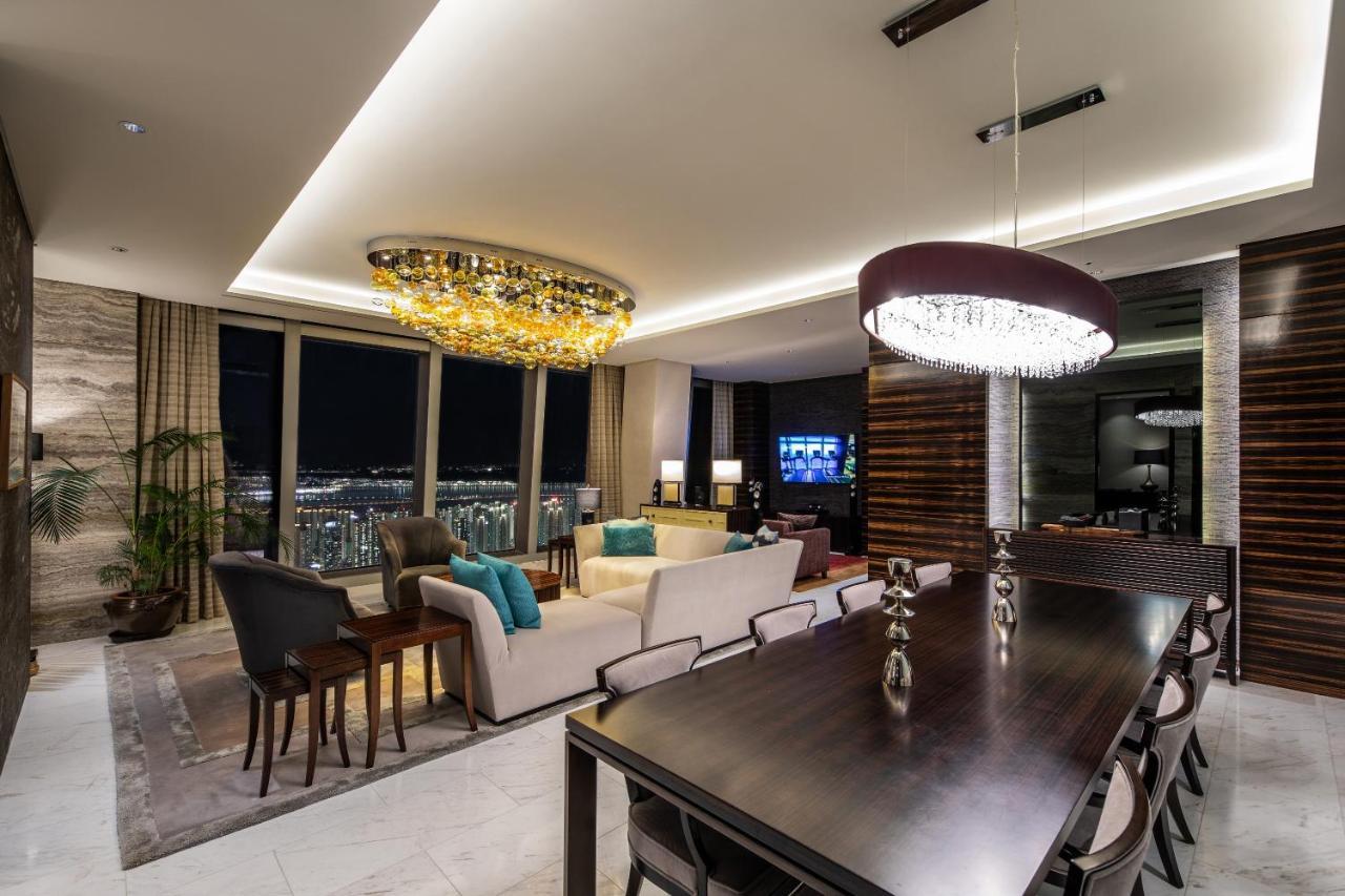 Апарт отель Oakwood Premier Инчон Экстерьер фото