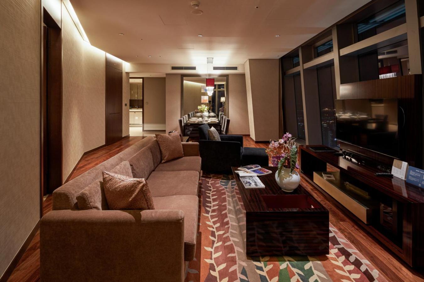 Апарт отель Oakwood Premier Инчон Номер фото