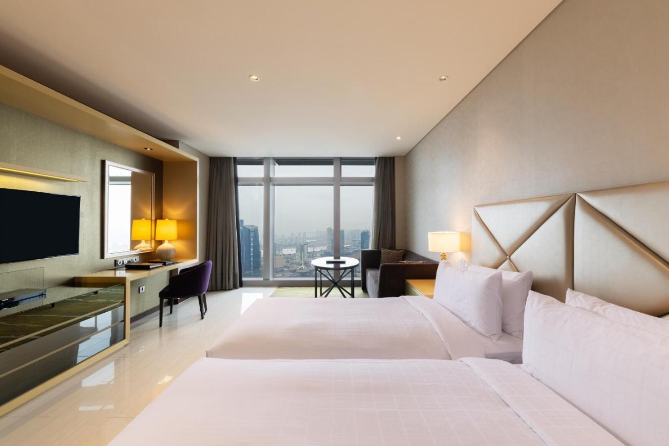 Апарт отель Oakwood Premier Инчон Номер фото
