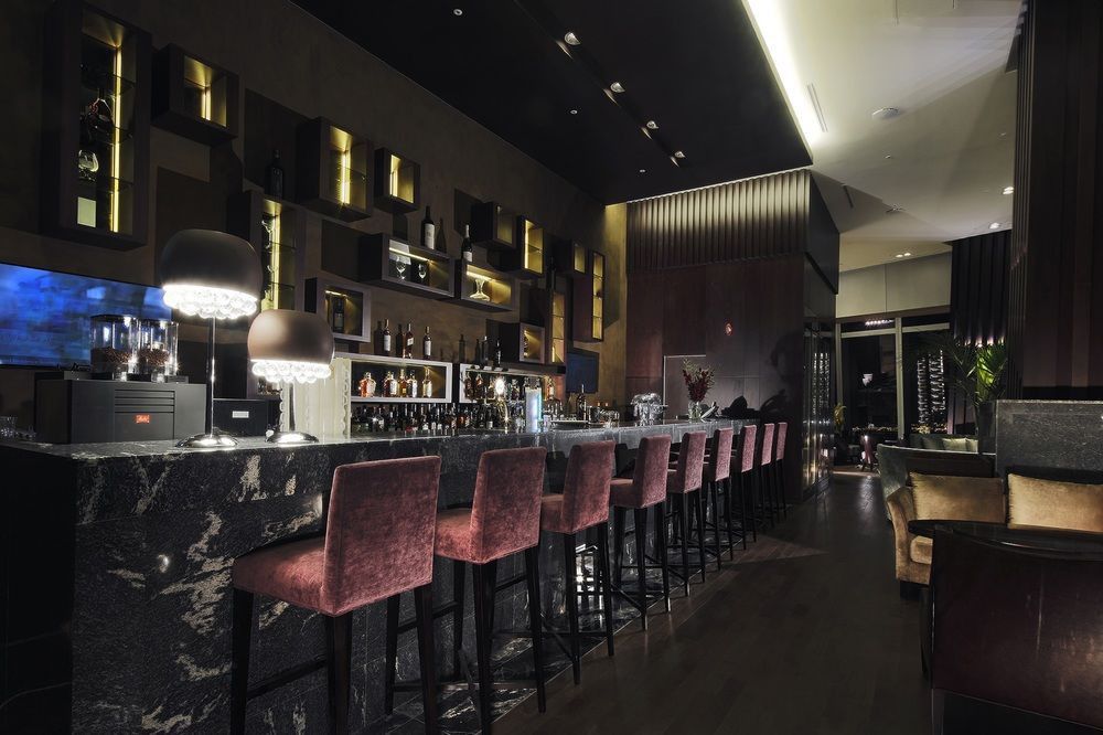 Апарт отель Oakwood Premier Инчон Экстерьер фото