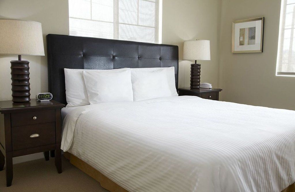 Апарт отель Oakwood Premier Инчон Экстерьер фото